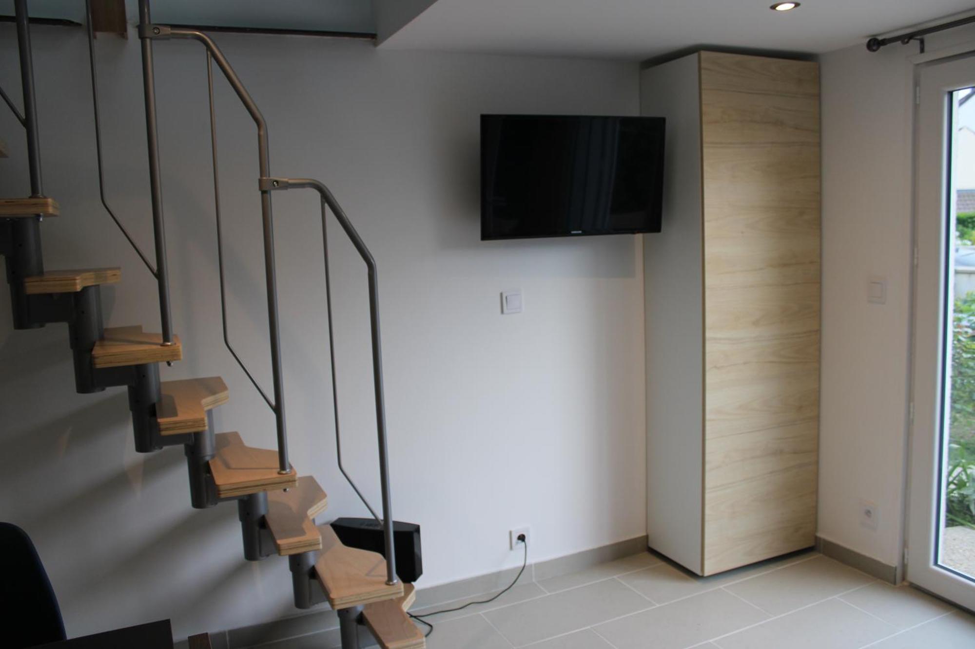 Bel Appartement Neuf Proche Disneyland Et Paris- A Proximite De La Gare De Meaux Villenoy المظهر الخارجي الصورة